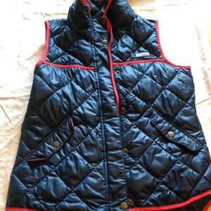 Columbia PFG Vest Puffer Quilted Fishing Outdoor Hiking